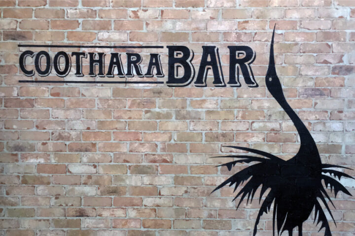 CootharaBAR Traditional Signwriting